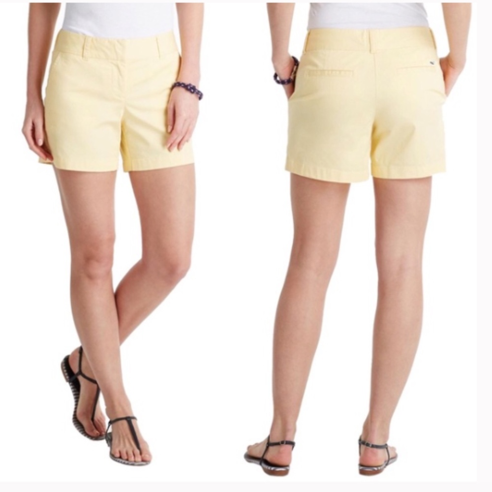 Vineyard Vines Yellow Shorts